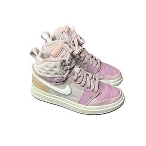 Nike Air Jordan Light Purple White‎ Women Shoes DC7723-500 7.5 Streetwear Retro
